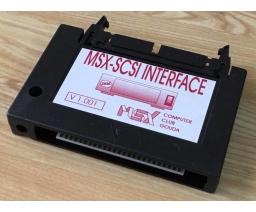 MSX Club Gouda - MSX-SCSI Interface