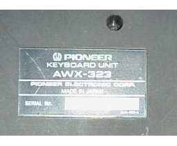 Pioneer - AWX-323