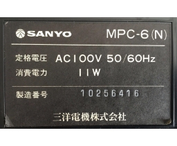 Sanyo - MPC-6 (WAVY6)