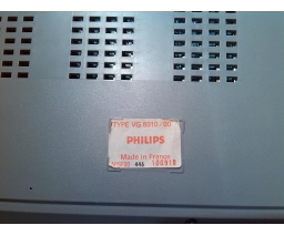 Philips - VG 8010