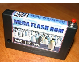MSX Cartridge Shop - MegaFlashROM SCC