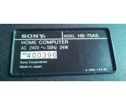 Sony - HB-75AS