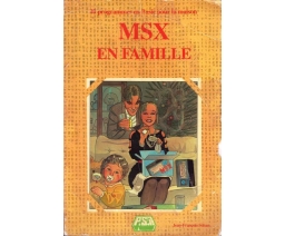 MSX en famille : 40 programmes en Basic pour la maison - Editions du P.S.I.