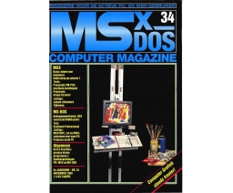 MSX-DOS Computer Magazine 34 - MBI Publications