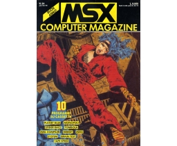 MSX Computer Magazine 24 - Arcadia