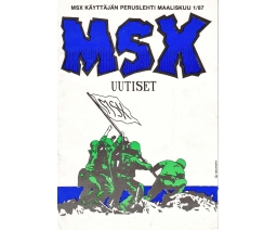 MSX Uutiset 1987-01 - MSX Klubi Kankaanpää