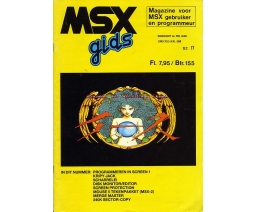 MSX Gids 17 - Uitgeverij Herps