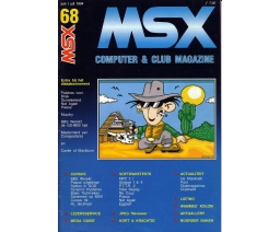 MSX Computer and Club Magazine 68 - Aktu Publications