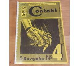 MSX Contakt 4/93 - Peletronia Medien-Büro