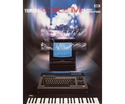 Yamaha CX5M Music Computer - YAMAHA