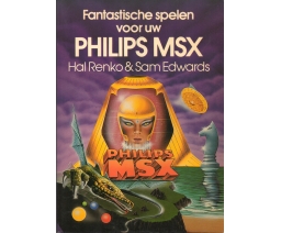 Fantastische spelen voor uw Philips MSX - Omikron
