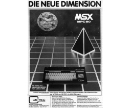 MSX MPC80 
