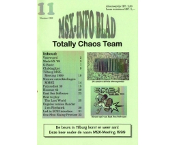 MSX-INFO Blad 11 - Totally Chaos