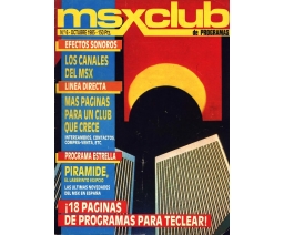 MSX Club 06 - MSX Club (ES)