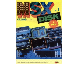 MSX DISK No.01 - Gruppo Editoriale International Education