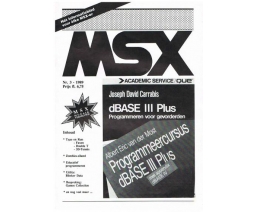 MSX Mozaïk 1989-3 - De MSX-er
