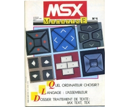 MSX Magazine 4 - MSX Magazine (FR)