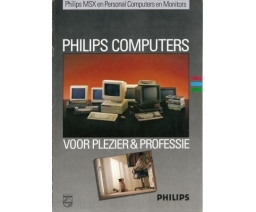 Philips MSX en Personal Computers en Monitors - Philips