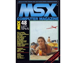 MSX Computer Magazine 48 - MBI Publications