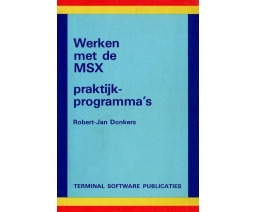 Werken met de MSX; Praktijkprogramma's - Terminal Software Publicaties