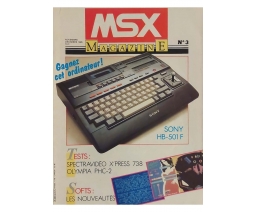 MSX Magazine 3 - MSX Magazine (FR)