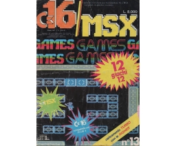 C16/MSX 13 - Gruppo Editoriale International Education