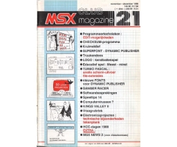 MSX Club Magazine 21 - MSX Club België/Nederland