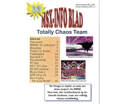 MSX-INFO Blad 10 - Totally Chaos