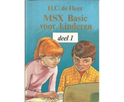 MSX BASIC voor kinderen deel 1 - Stark-Texel