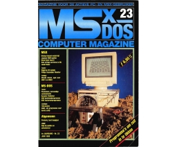 MSX-DOS Computer Magazine 23 - MBI Publications