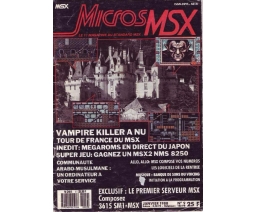 Micros MSX 9 - MIEVA Presse