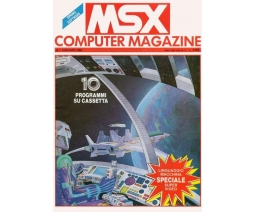 MSX Computer Magazine 07 - Arcadia