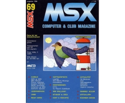MSX Computer and Club Magazine 69 - Aktu Publications