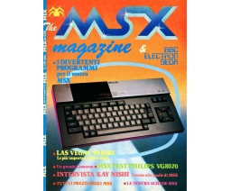 MSX Magazine 1 - Brain Book Communication (BBC)