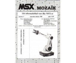 MSX Mozaïk 1986-5 - De MSX-er