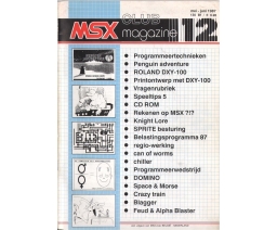 MSX Club Magazine 12 - MSX Club België/Nederland