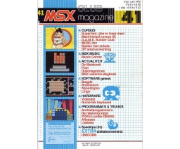 MSX Club Magazine 41 - MSX Club België/Nederland