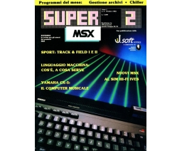 Super MSX Anno 1, n° 2 - Gruppo Editoriale Jackson