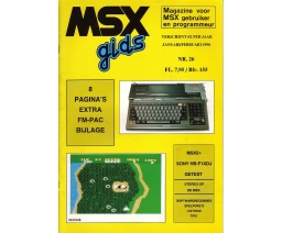 MSX Gids 26 - Uitgeverij Herps