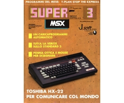 Super MSX Anno 1, n° 3 - Gruppo Editoriale Jackson