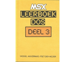 MSX leerboek (DOS) deel 3 - Stark-Texel