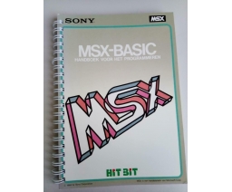 MSX-BASIC Handboek voor het Programmeren - Sony