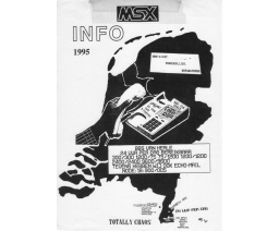 MSX-INFO Blad 1 - Totally Chaos