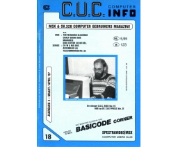C.U.C. computer INFO 18 - C.U.C.