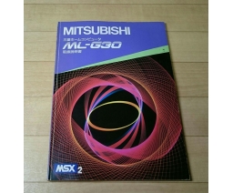 MSX2 MITSUBISHI 三菱ホームコンピュータ ML-G30 取扱説明書 - Mitsubishi Electronics