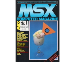 MSX Computer Magazine 1 - MBI Publications