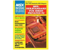 MSX Revue 06/86 - MSX Revue
