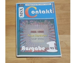 MSX Contakt 1/95 - Peletronia Medien-Büro