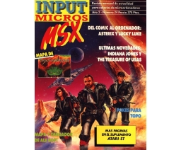 Input Micros 2-24 - Input MSX