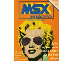 MSX Micro 25 - FONTE Editorial e de Comunicação Ltda